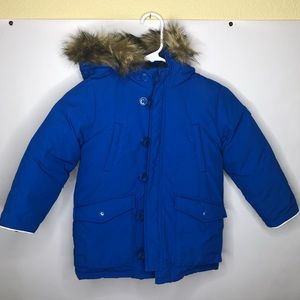 Baby Gap Toddler Puffer Down Jacket - 5 Years